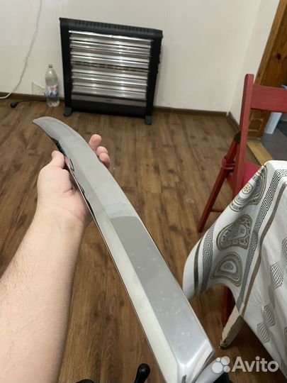 Моторчик дворников и сабля на капот