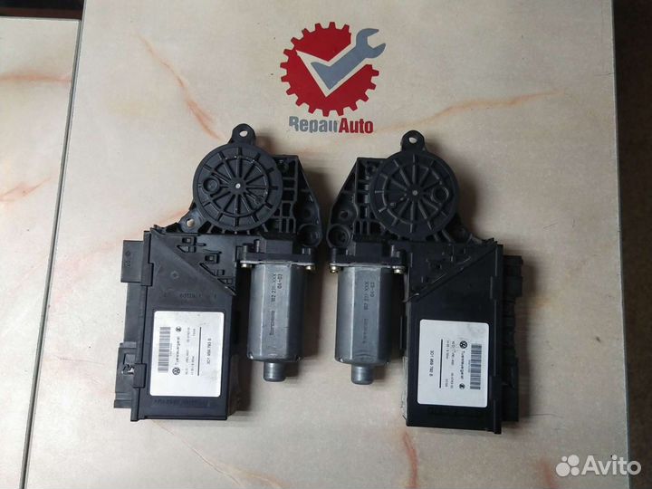 Передние стеклоподъёмники Porsche Cayenne Touareg