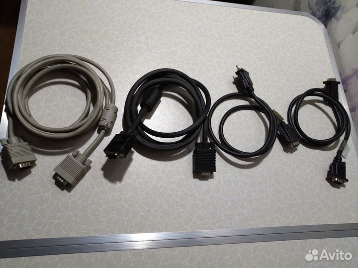 Кабель VGA 1-3м компьютер ноутбук монитор