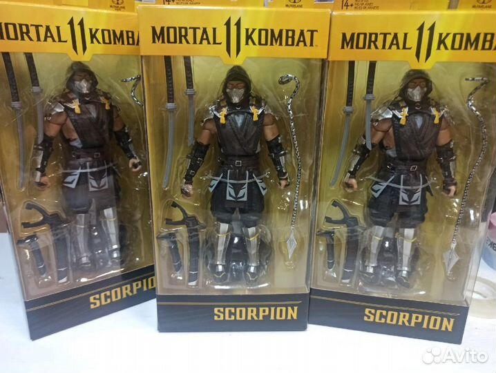 Фигурка McFarlane Toys Scorpion (In the Shadows)