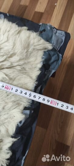 Спальник зимний из овчины