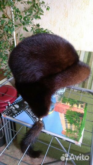 Шапка женская норковая