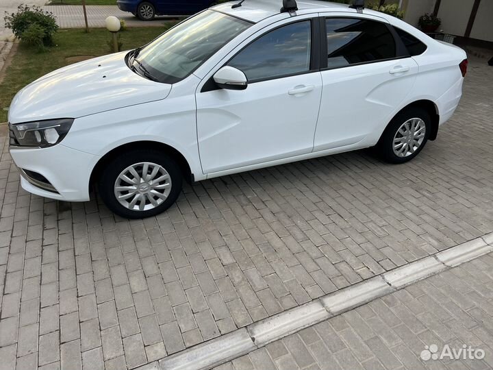LADA Vesta 1.6 МТ, 2018, 106 000 км
