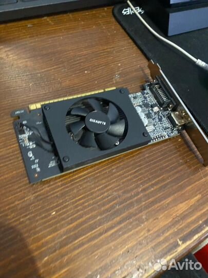 Видео карта gt710