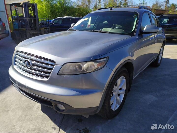 Разбор Infiniti FX 35