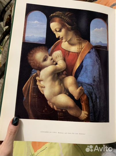 Западноевропейская живопись в Эрмитаже,ссср,1978