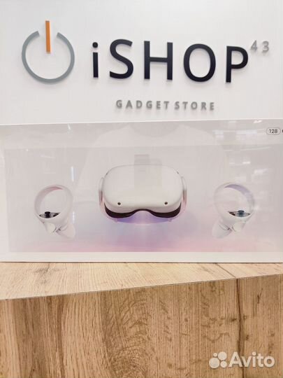 Oculus Quest 2 Advanced All-In-One VR Gaming 128GB