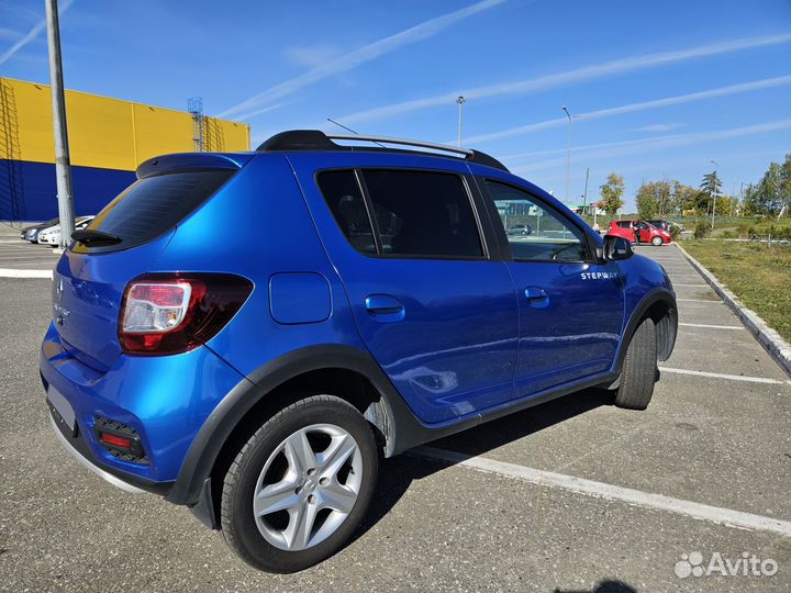 Renault Sandero Stepway 1.6 МТ, 2020, 63 160 км