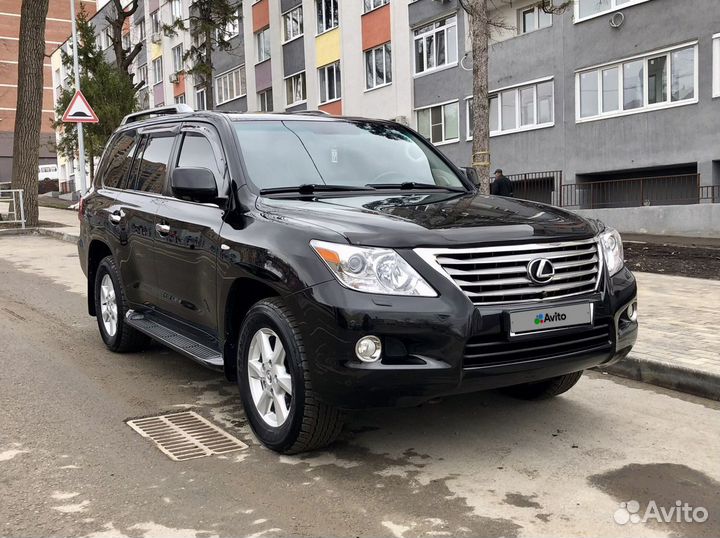 Lexus LX 5.7 AT, 2010, 120 000 км