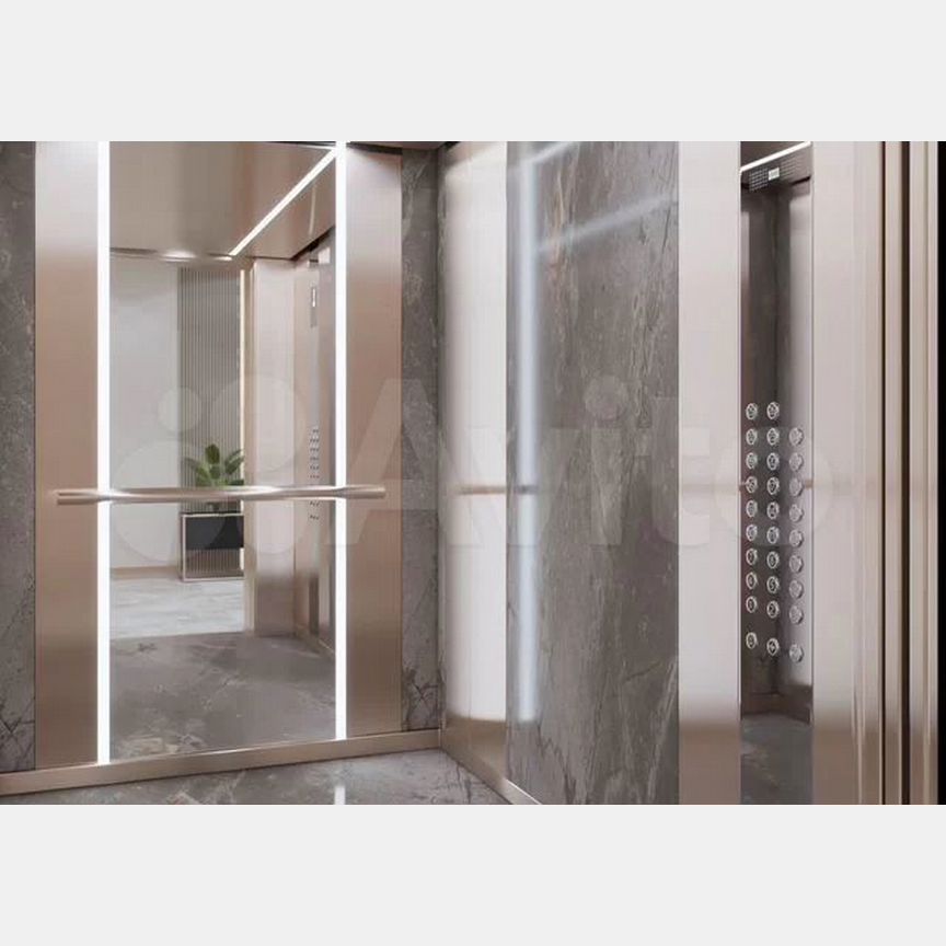 1-к. квартира, 41,3 м², 7/25 эт.