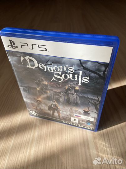 Игры на дисках для PS5