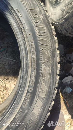 Bridgestone Blizzak DM-V1 255/55 R18 109R