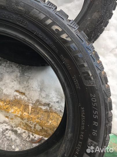 Michelin X-Ice North 4 205/55 R16 94