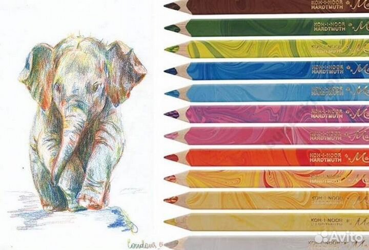 Набор карандашей Koh-i-Noor Magic