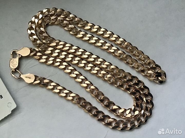 Золотая цепь панцирь