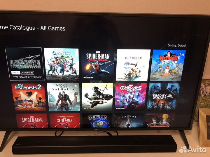 Подписка Ps plus Deluxe\Барнаул