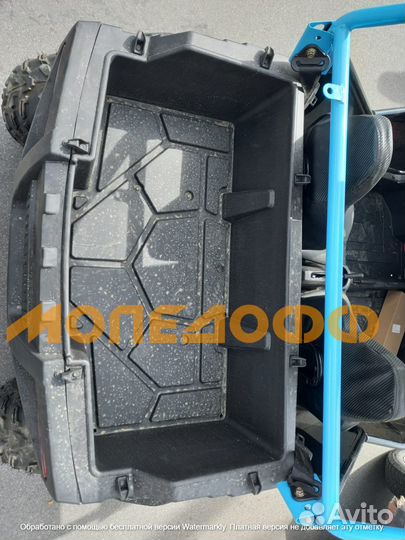Багги UTV RZR 200 EFI blue + шлем
