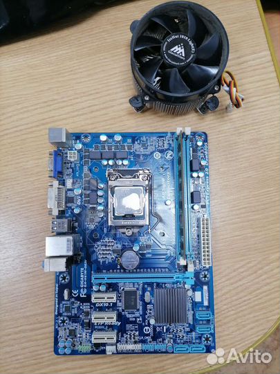 Материнская плата с процессором i3