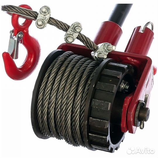 Лебедка ручная TOR лр-0,63 3 М