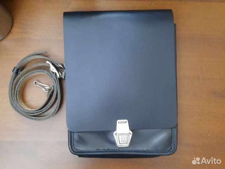 Планшетка кожаная, новая