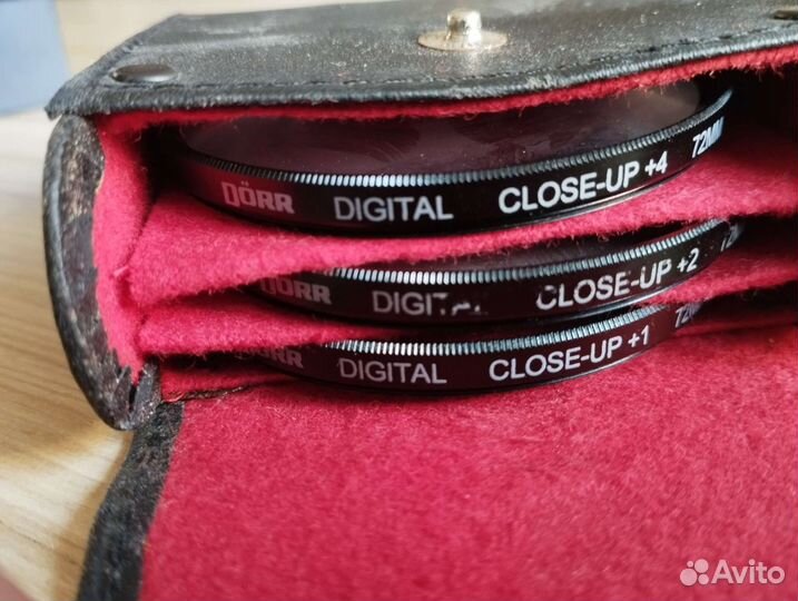 Фото фильтры на объективы и другое