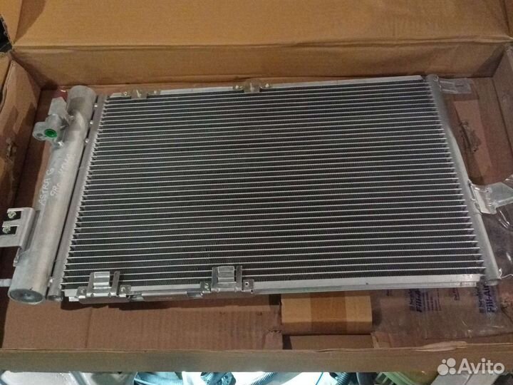 Радиатор на opel астра g