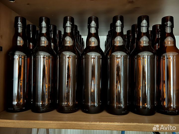 Бутылка с бугельной пробкой 0,5 л