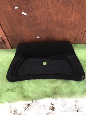 Обшивка крышки багажника Mercedes W220 1998-2005