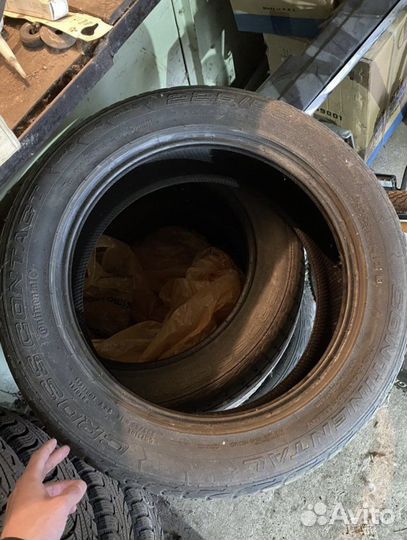 Continental CrossContact UHP E 225/55 R18