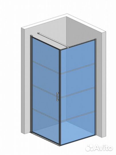 Душевой уголок aquame AQM5215-LH-9