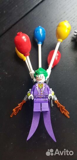 Lego 70900 Побег Джокера на воздушном шаре