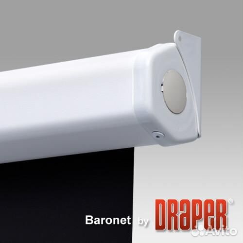 Экран моторизированный Draper Baronet 175x234 1374