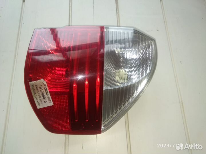 Фара задняя правая (фонарь ) бмв