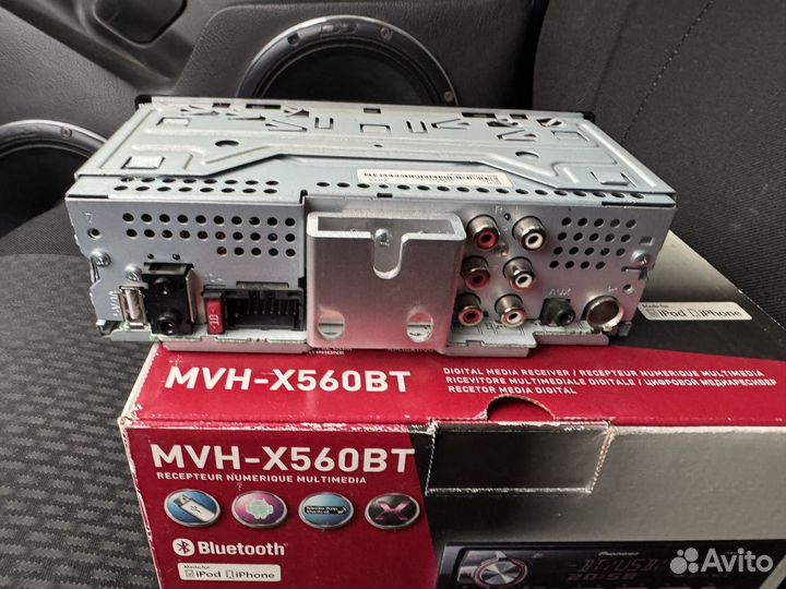 Магнитола pioneer