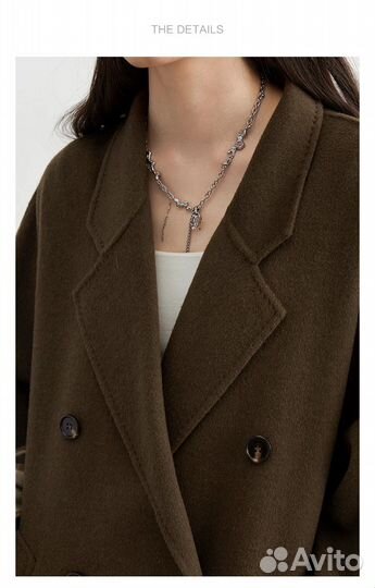 Шерстяное пальто Chic Ven