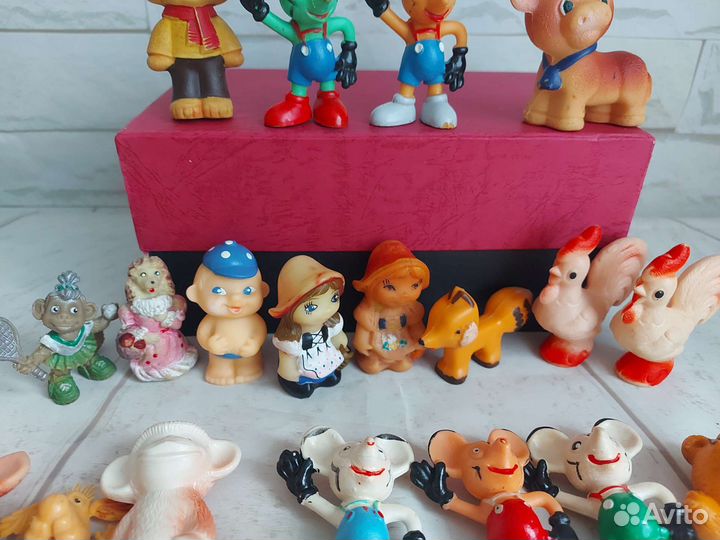 Игрушки резиновые СССР