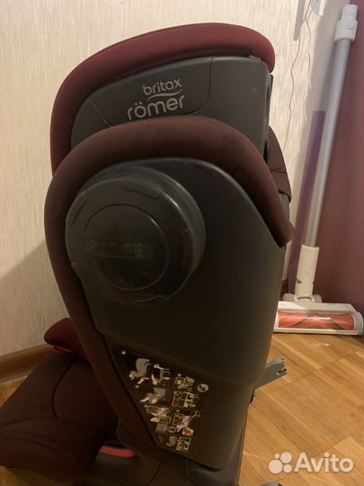 Автокресло Britax Roemer KidFix III S Burgundy Red