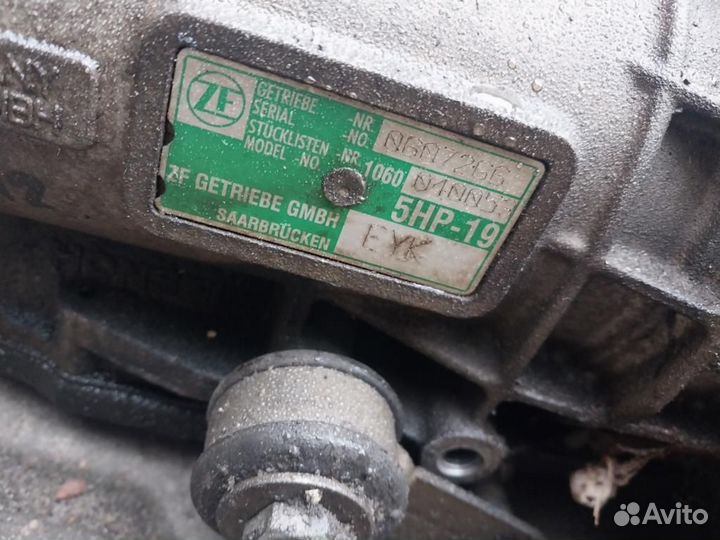 Коробка АКПП Audi A6 Allroad 2,7i EYK 2003 г.в