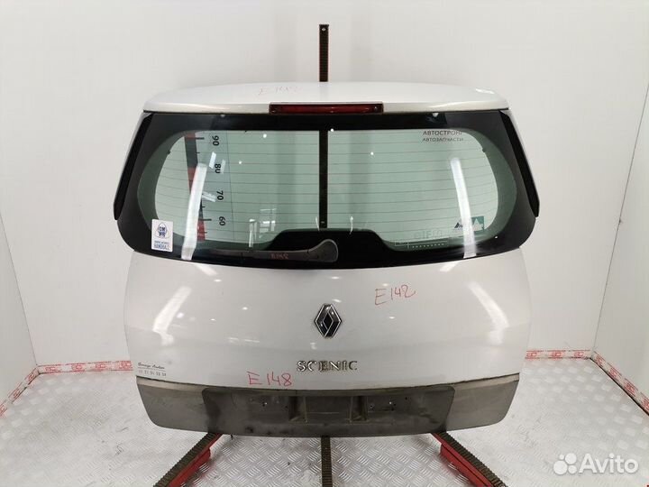 Крышка (дверь) багажника для Renault Scenic 2