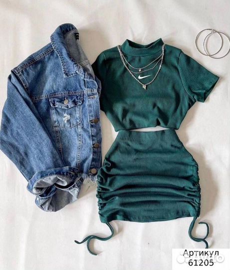 Костюм двойка женский летний