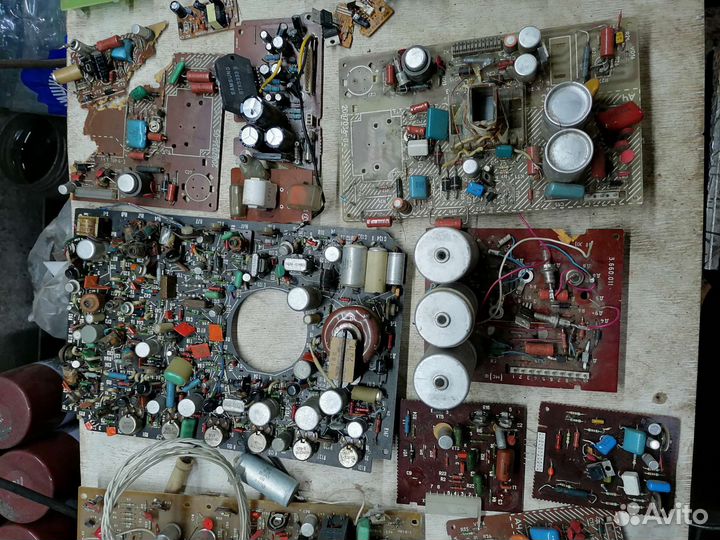 Радиодетали плата аудио-видео