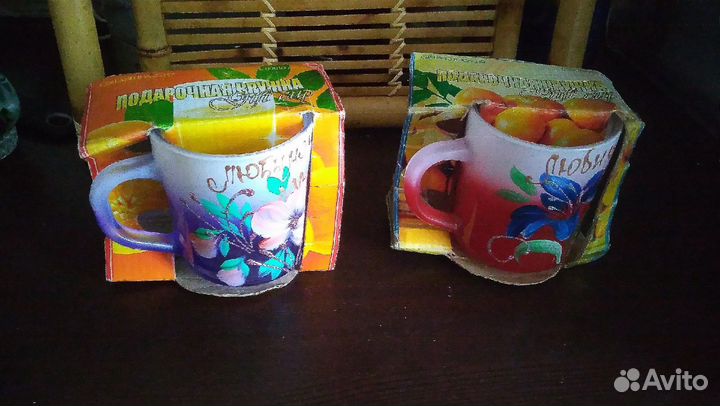 Чайные кружки