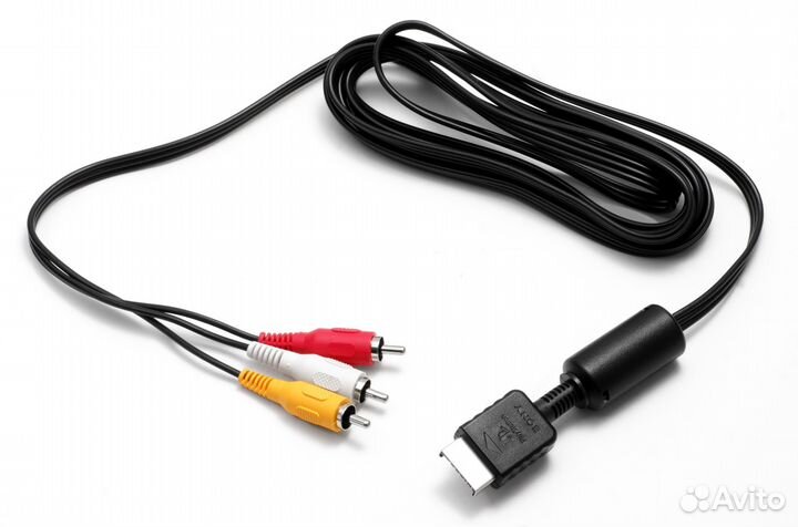 Кабель AV для Sony PS / PS2 / PS3