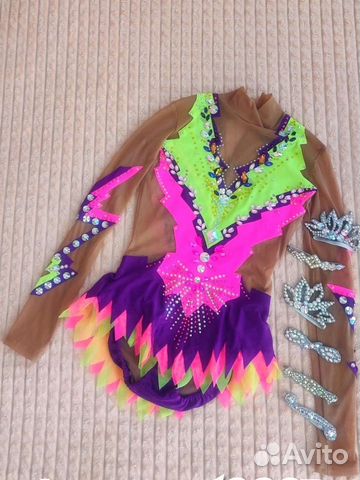 Купальник для художественной гимнастики