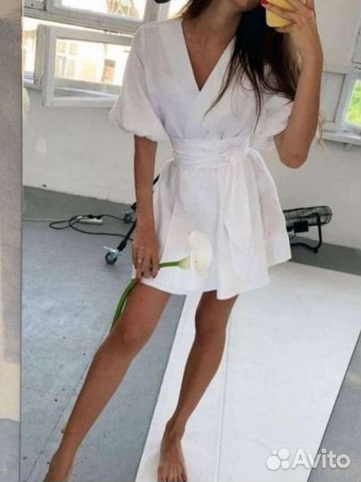 Платье кимоно