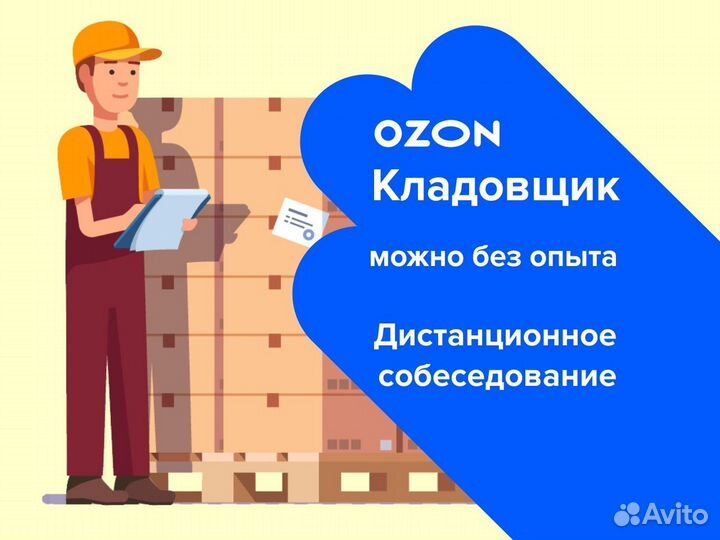 Кладовщик Озон