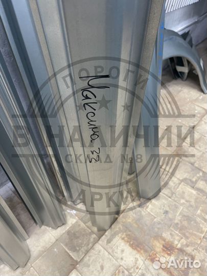 Ремонтный порог правый Nissan Maxima A33