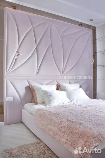 Мягкие панели / мягкие стеновые панели