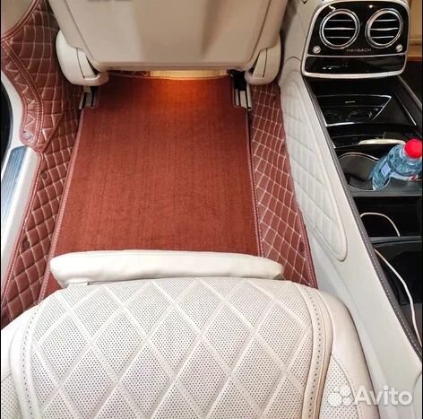 Автомобильные 3D коврики из экокожи 3Д автоковрики