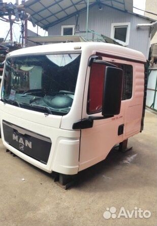 Кабина MAN TGS